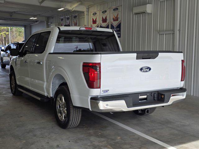 new 2025 Ford F-150 car, priced at $52,580