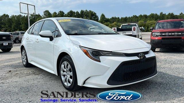 used 2022 Toyota Corolla car, priced at $23,300