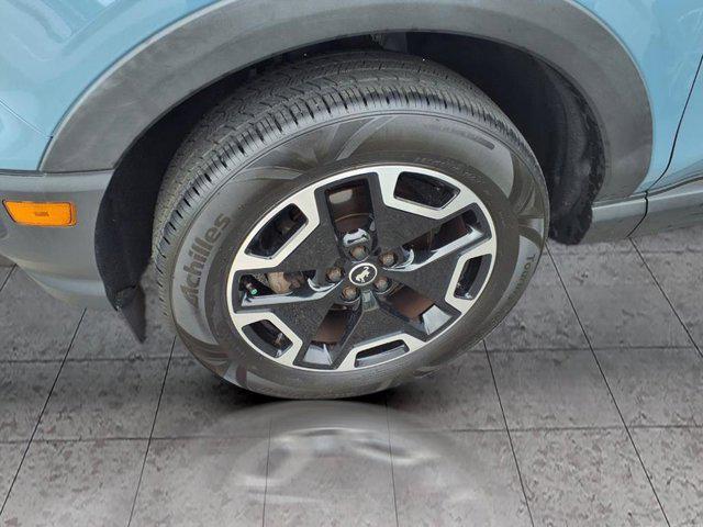 used 2021 Ford Bronco Sport car, priced at $24,875