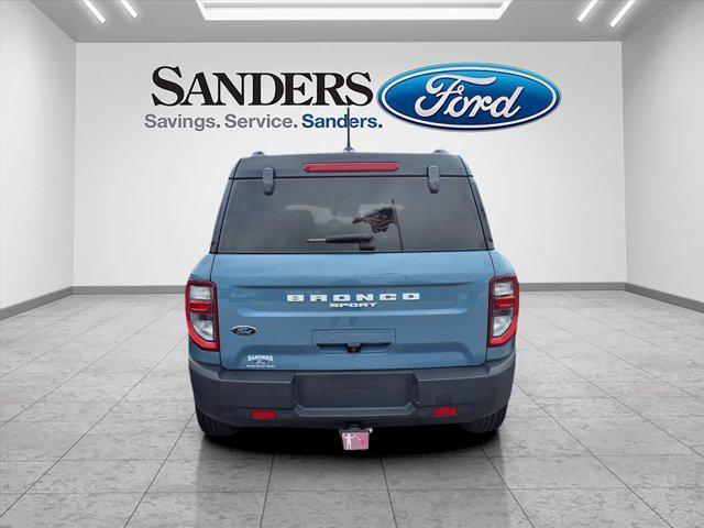used 2021 Ford Bronco Sport car, priced at $24,875