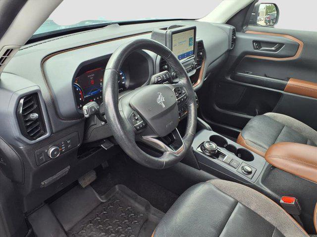 used 2021 Ford Bronco Sport car, priced at $24,875
