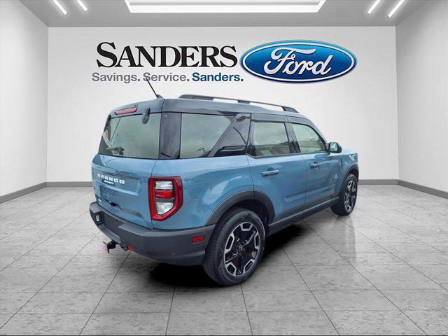 used 2021 Ford Bronco Sport car, priced at $24,875