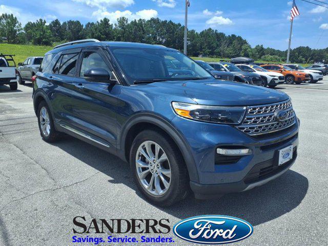 used 2020 Ford Explorer car, priced at $27,825