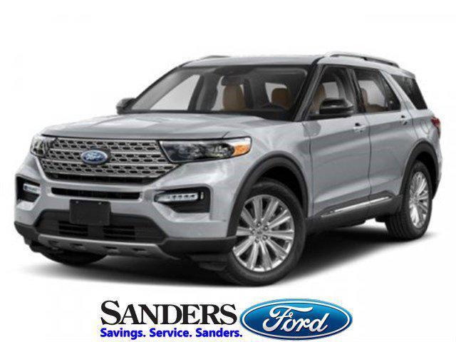 used 2020 Ford Explorer car, priced at $27,825