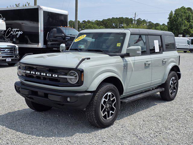 used 2023 Ford Bronco car, priced at $44,587