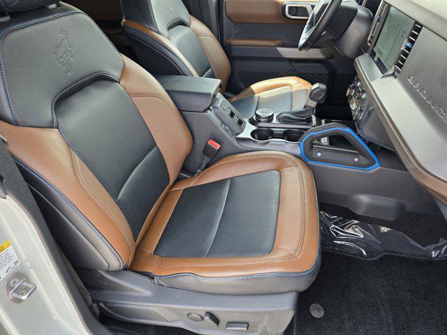 used 2023 Ford Bronco car, priced at $44,587
