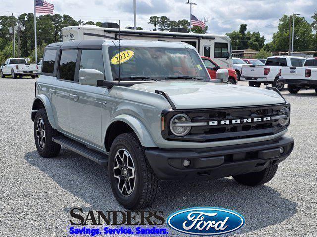 used 2023 Ford Bronco car, priced at $44,587