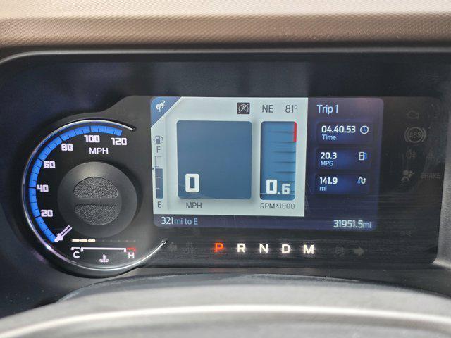 used 2023 Ford Bronco car, priced at $44,587