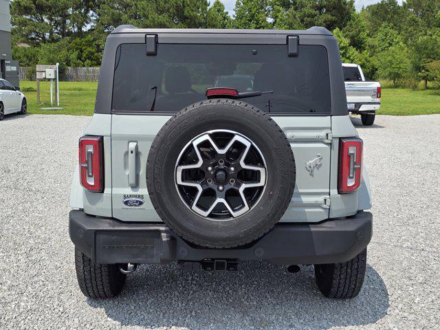 used 2023 Ford Bronco car, priced at $44,587