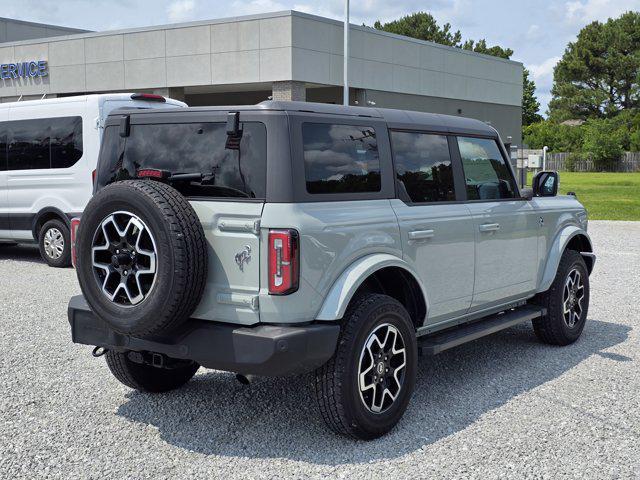 used 2023 Ford Bronco car, priced at $44,587