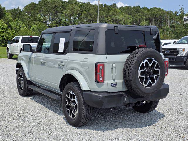 used 2023 Ford Bronco car, priced at $44,587