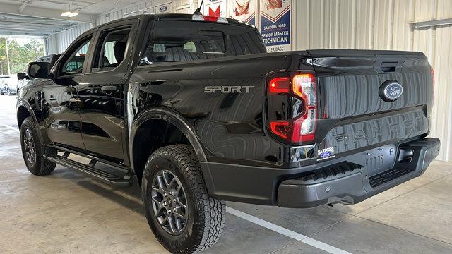 new 2024 Ford Ranger car, priced at $39,495