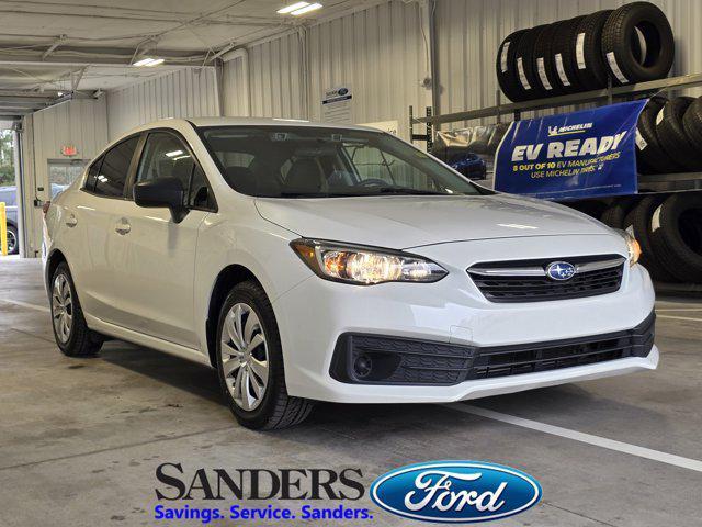 used 2021 Subaru Impreza car, priced at $15,945