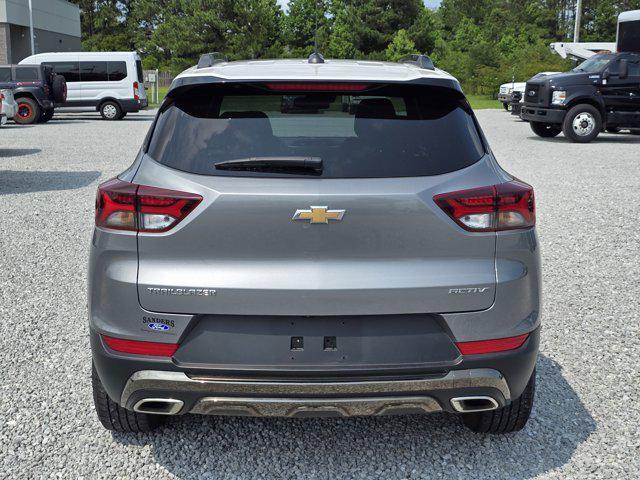 used 2023 Chevrolet TrailBlazer car, priced at $26,459