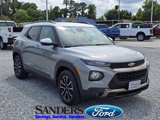 used 2023 Chevrolet TrailBlazer car, priced at $26,459