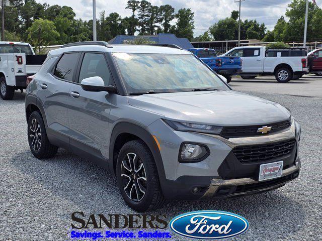 used 2023 Chevrolet TrailBlazer car, priced at $26,459
