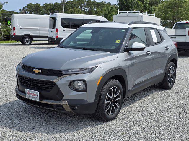 used 2023 Chevrolet TrailBlazer car, priced at $26,459