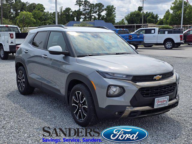 used 2023 Chevrolet TrailBlazer car, priced at $26,459