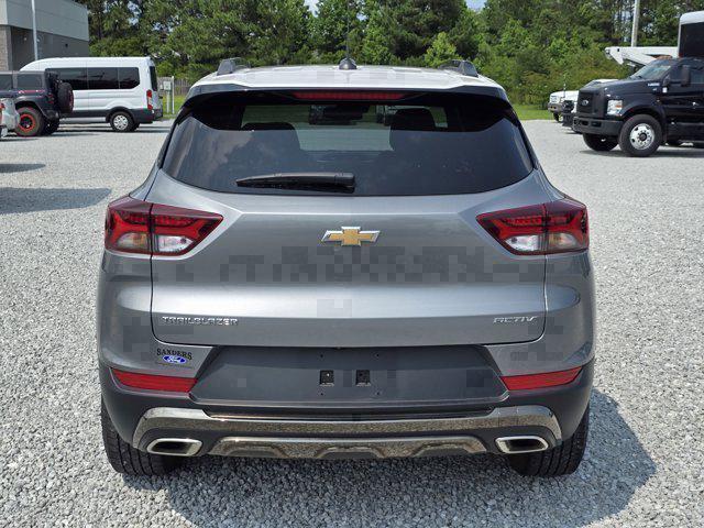 used 2023 Chevrolet TrailBlazer car, priced at $25,112