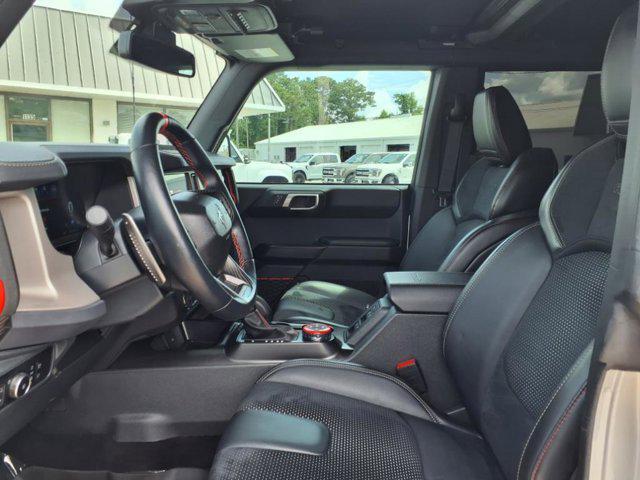 used 2023 Ford Bronco car, priced at $72,345