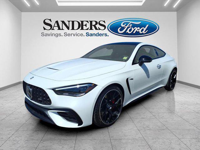 used 2025 Mercedes-Benz AMG CLE 53 car, priced at $82,350