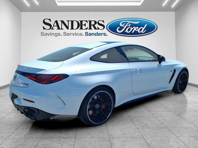 used 2025 Mercedes-Benz AMG CLE 53 car, priced at $82,350