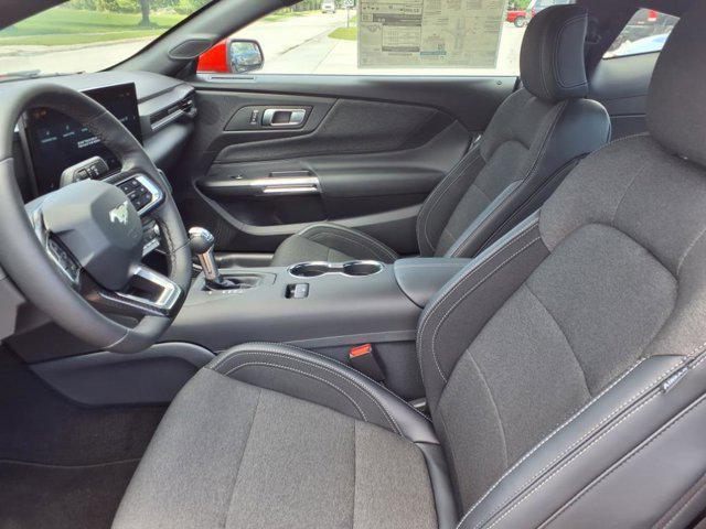 new 2025 Ford Mustang car, priced at $34,478