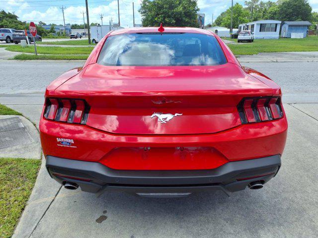 new 2025 Ford Mustang car, priced at $34,478