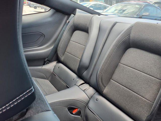 new 2025 Ford Mustang car, priced at $34,478