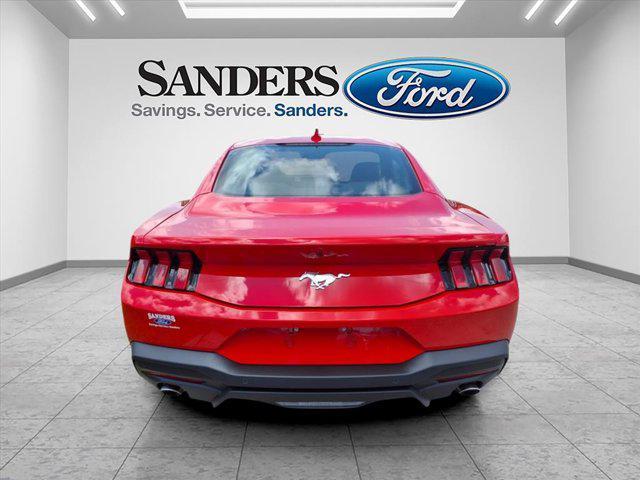 new 2025 Ford Mustang car, priced at $33,900