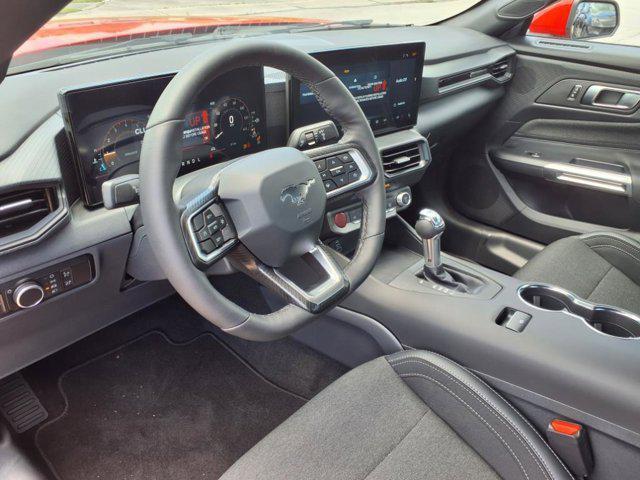 new 2025 Ford Mustang car, priced at $34,478