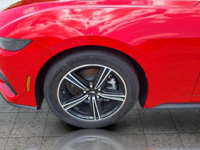 new 2025 Ford Mustang car, priced at $35,609