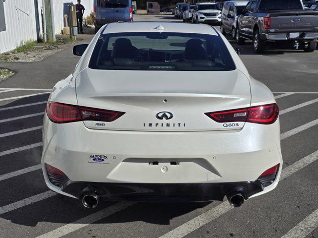 used 2019 INFINITI Q60 car, priced at $33,499