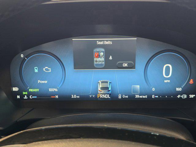 new 2025 Ford Escape PHEV car, priced at $43,090