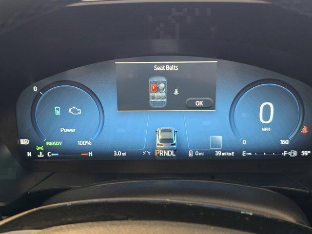 new 2025 Ford Escape PHEV car, priced at $43,090