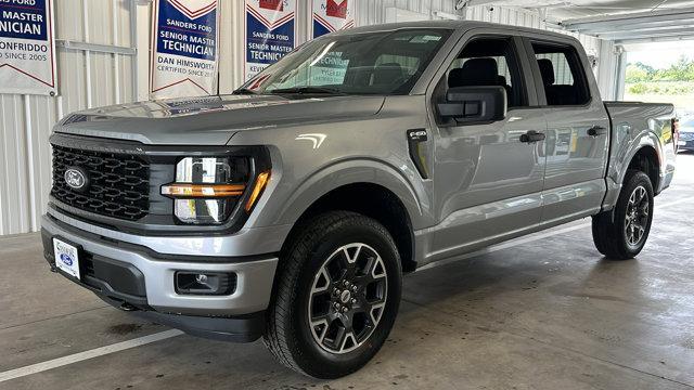 new 2024 Ford F-150 car, priced at $54,115