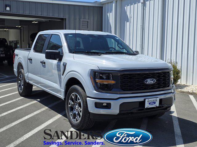 new 2025 Ford F-150 car, priced at $48,281