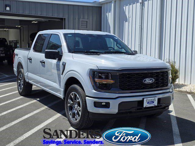 new 2025 Ford F-150 car, priced at $48,281