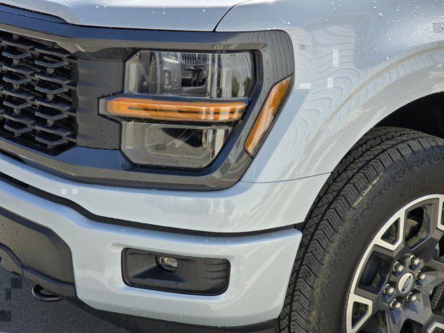 new 2025 Ford F-150 car, priced at $48,034