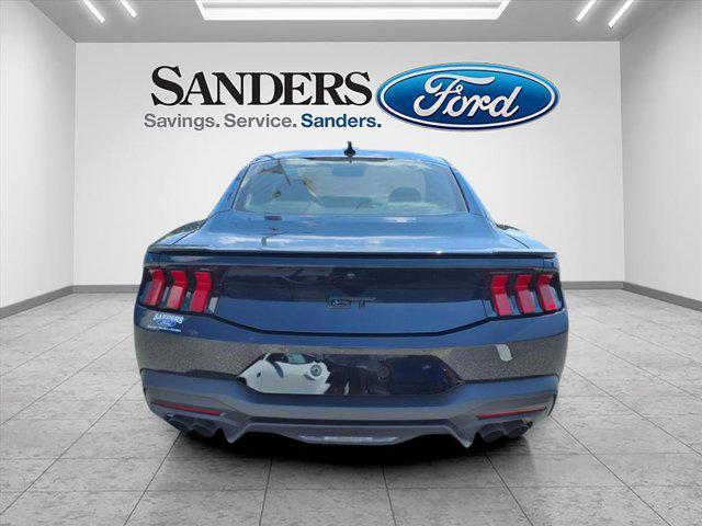 new 2025 Ford Mustang car, priced at $56,449