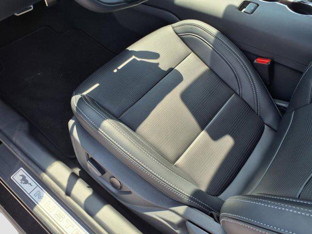 new 2025 Ford Mustang car, priced at $56,449