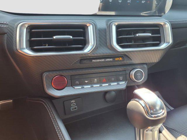 new 2025 Ford Mustang car, priced at $56,449