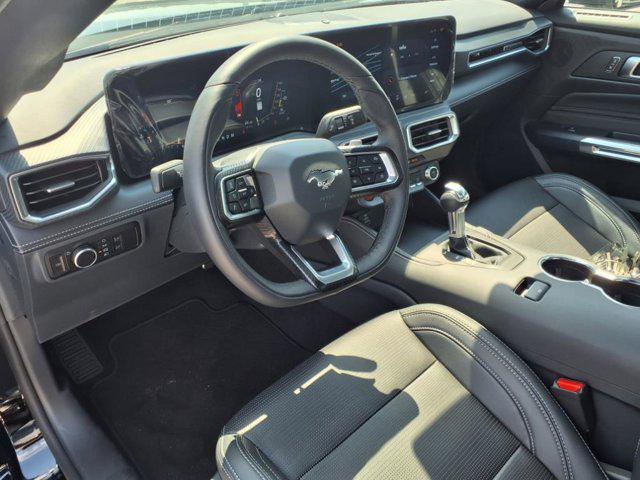 new 2025 Ford Mustang car, priced at $56,472