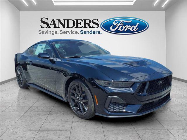 new 2025 Ford Mustang car, priced at $58,652