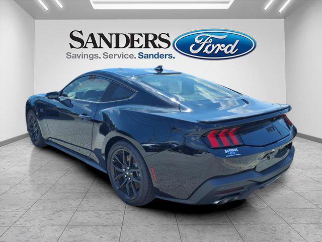 new 2025 Ford Mustang car, priced at $56,449