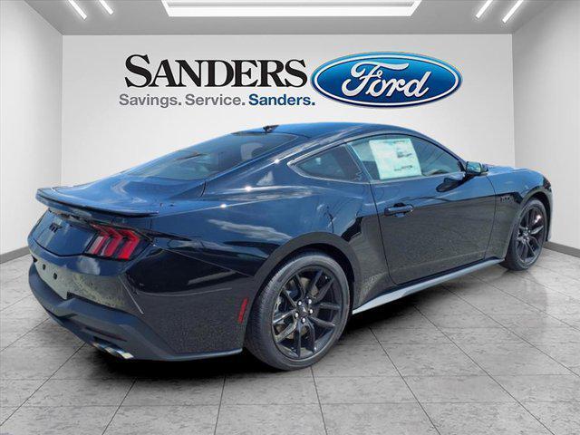 new 2025 Ford Mustang car, priced at $56,449