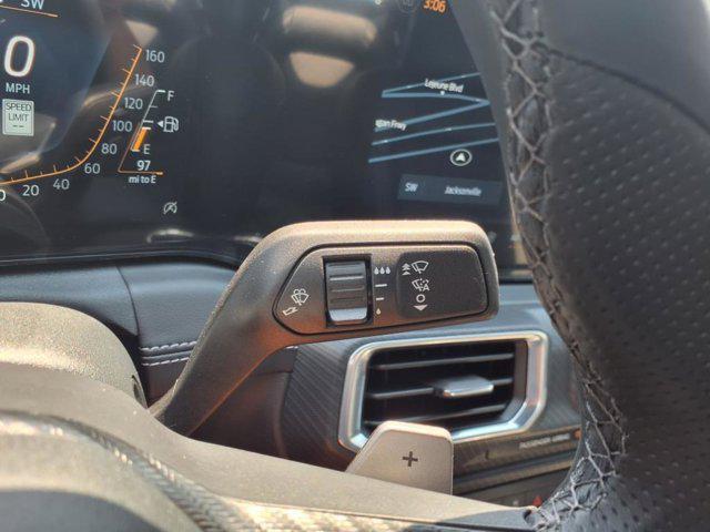 new 2025 Ford Mustang car, priced at $56,449