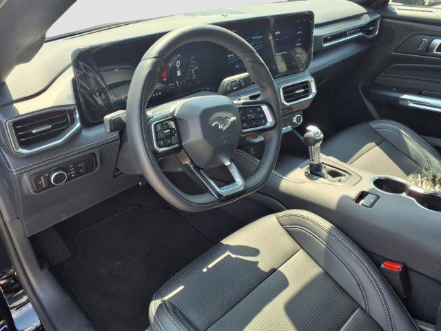 new 2025 Ford Mustang car, priced at $56,449