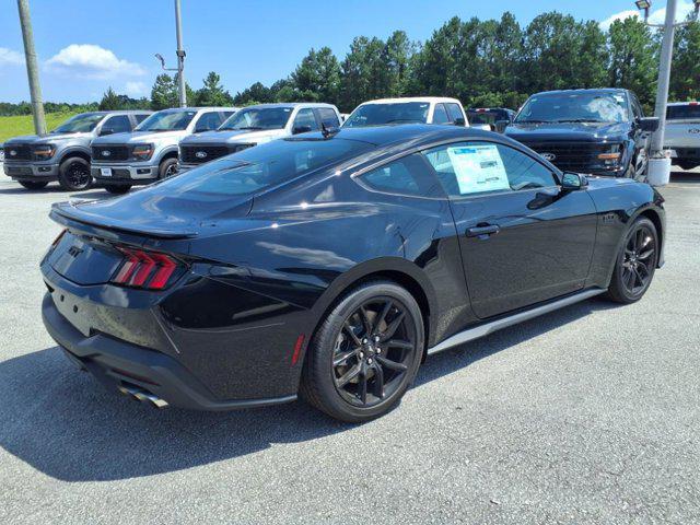 new 2025 Ford Mustang car, priced at $56,472