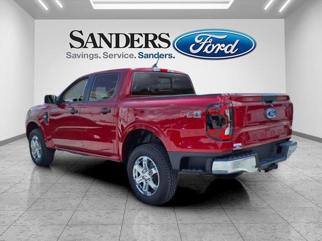 new 2025 Ford Ranger car, priced at $41,900